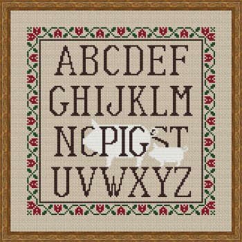LMNO Pig - Piggie Alphabet